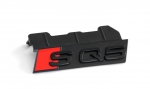 Audi SQ5 (FY) front emblem radiator grille glossy black